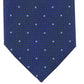 Gravata Club Room Masculina Florence Dot Azul Tamanho Regular