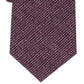 Gravata Alfani Masculina Slim Texturizada Vermelha Tamanho Regular