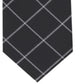 Gravata Alfani Robinson Grid Masculina Preta Tamanho Regular