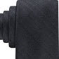 Gravata Calvin Klein Masculina Canvas Solid Preta Tamanho Regular