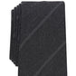 Gravata Alfani Slim Stripe Masculina Cinza Tamanho Regular