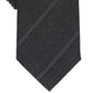 Gravata Alfani Slim Stripe Masculina Cinza Tamanho Regular