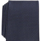 Gravata Perry Ellis Gaines Mini Estampada Masculina Preta Regular