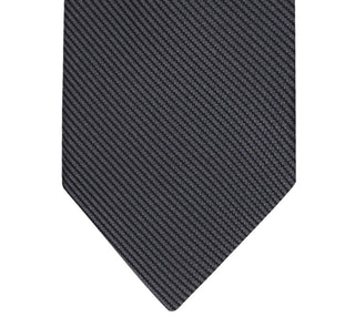 Gravata Calvin Klein Masculina Listrada Lisa Preta Tamanho Regular