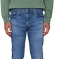 Calça Jeans Levi's Flex 511 Slim Fit Eco Performance Masculina Azul Tamanho 34X32