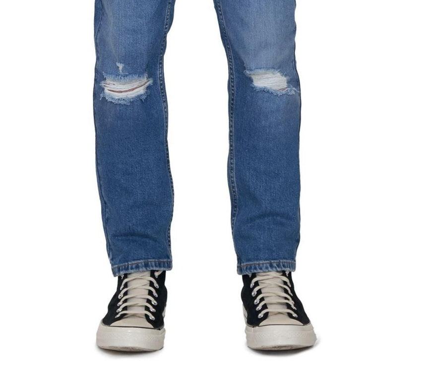 Calça Jeans Levi's Flex 511 Slim Fit Eco Performance Masculina Azul Tamanho 34X32