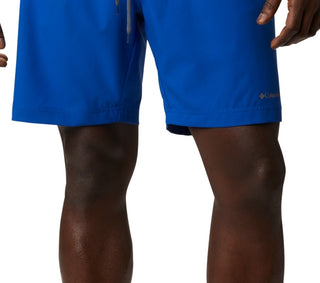 Bermuda Columbia Masculina Summertime Stretch Azul Tamanho XX-G