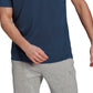 Camiseta Adidas Feelready Performance Masculina Azul Tamanho P
