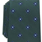 Gravata Club Room Masculina Berdie Neat Verde Tamanho Regular