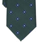 Gravata Club Room Masculina Berdie Neat Verde Tamanho Regular