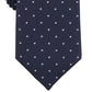 Gravata Alfani Utopia Dot Masculina Azul Tamanho Regular