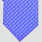 Gravata Alfani Masculina Geo Silk Blend Texturizada Slim Roxa Tamanho Regular