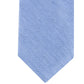Gravata Tommy Hilfiger Masculina Herringbone Linho Sólido Azul Tamanho Regular