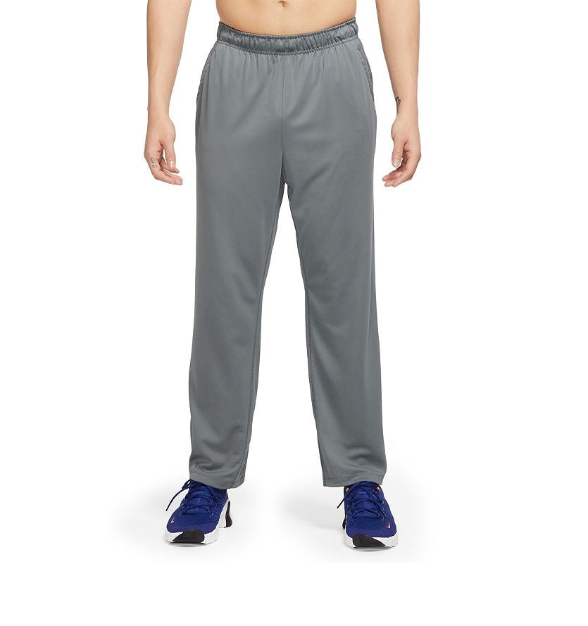 Calça Nike Totality Dri FIT Open Hem Versatile Masculina Cinza Tamanho XX-G