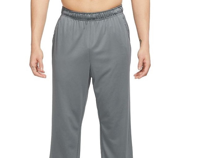 Calça Nike Totality Dri FIT Open Hem Versatile Masculina Cinza Tamanho XX-G