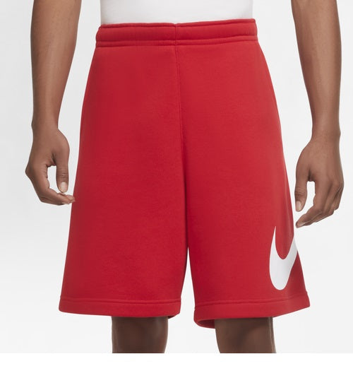 Calções Nike Sportswear Club Masculino Vermelho Tamanho XS