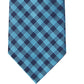 Gravata Tommy Hilfiger Willard Gingham Masculina Azul Tamanho Regular