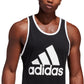 Regata Adidas Masculina Badge Of Sport Logo Graphic Preta Tamanho Grande
