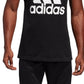 Regata Adidas Masculina Badge Of Sport Logo Graphic Preta Tamanho Grande