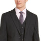 Jaqueta de terno masculina Alfani Slim Fit Stretch Solid, preta, tamanho 42