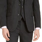 Jaqueta de terno masculina Alfani Slim Fit Stretch Solid, preta, tamanho 42