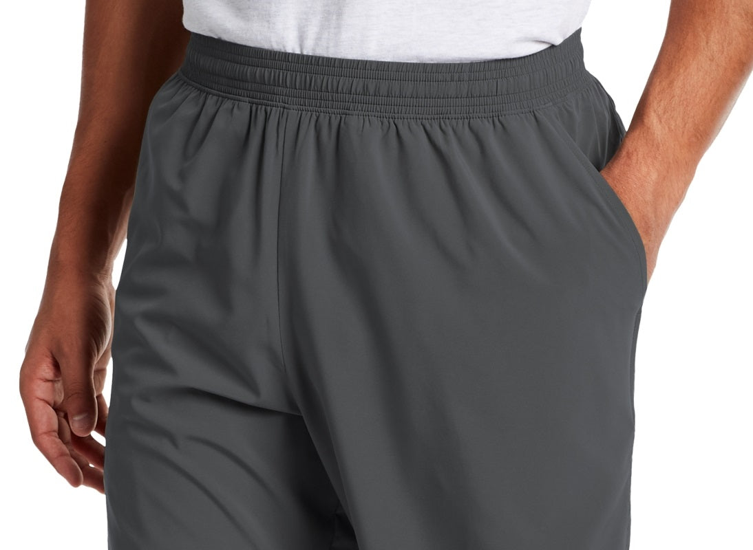 Bermuda Esportiva Champion Masculina Standard Fit Stretch 9 Cinza Tamanho P