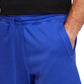 Shorts Puma Big Fleece Logo Masculino Azul Tamanho Grande