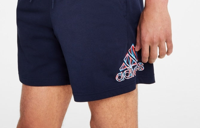 Shorts Adidas 7 Essentials Americana Masculino Azul Tamanho X-G