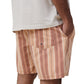 Calções Kahuna Relaxed Fit para homem, cor laranja, tamanho XX-G