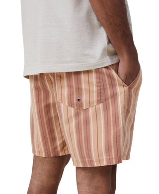Calções Kahuna Relaxed Fit para homem, cor laranja, tamanho XX-G