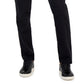 Calça social Perry Ellis Essentials Slim Fit Masculina Preta Tamanho 30X30