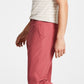 Calça social Calvin Klein Slim Fit Tech Solid Performance Masculina Vermelha Tamanho 38X30