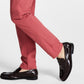 Calça social Calvin Klein Slim Fit Tech Solid Performance Masculina Vermelha Tamanho 38X30