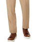 Calça social Calvin Klein Slim Fit Tech Solid Performance Masculina Bege Tamanho 34X32