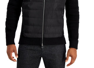 Jaqueta Swatch Masculina INC International Concepts Preta Tamanho X-Grande