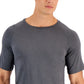 Camisa Rashguard Masculina Manga Curta Club Room Cinza Tamanho Médio