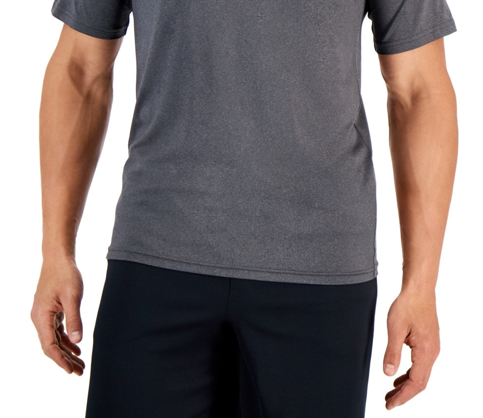 Camisa Rashguard Masculina Manga Curta Club Room Cinza Tamanho Médio