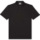 Camisa Polo Calvin Klein Liquid Touch Masculina Preta Tamanho Grande