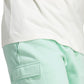 Shorts cargo adidas Essentials Fleece masculino, verde, tamanho grande