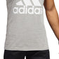 Regata Adidas Masculina Badge Of Sport Logo Graphic Cinza Tamanho X-G