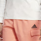 Shorts cargo adidas Essentials Fleece masculino laranja tamanho médio