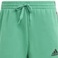 Shorts Adidas Masculino 3 Stripes 10 Fleece Verde Tamanho Pequeno