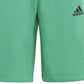 Shorts Adidas Masculino 3 Stripes 10 Fleece Verde Tamanho Pequeno