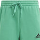 Shorts Adidas Masculino 3 Stripes 10 Fleece Verde Tamanho Grande