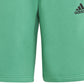 Shorts Adidas Masculino 3 Stripes 10 Fleece Verde Tamanho Grande