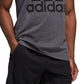 Regata Adidas Logo Masculina Cinza Tamanho X-G