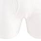 Cuecas boxer masculinas Alfani, pacote com 5, brancas, tamanho extragrande