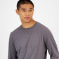 Camisa de pijama masculina Armor Sun Wash da Sun + Stone, cinza, tamanho médio