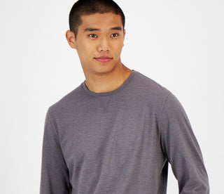 Camisa de pijama masculina Armor Sun Wash da Sun + Stone, cinza, tamanho médio