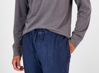 Camisa de pijama masculina Armor Sun Wash da Sun + Stone, cinza, tamanho médio